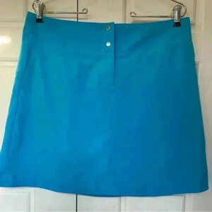 Cutter& Buck Skort size 10 vibrant blue Pickle Ball, golf, tennis, beach active